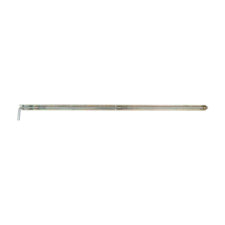 Zăvor cu arc și prindere pentru lacăt 1000 mm, Ersa