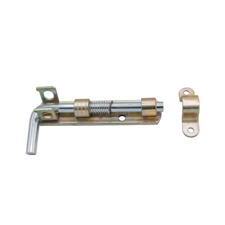 Zăvor cu arc și prindere pentru lacăt 100 mm, Ersa