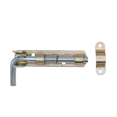 Zăvor cu arc și prindere pentru lacăt 100 mm, Ersa
