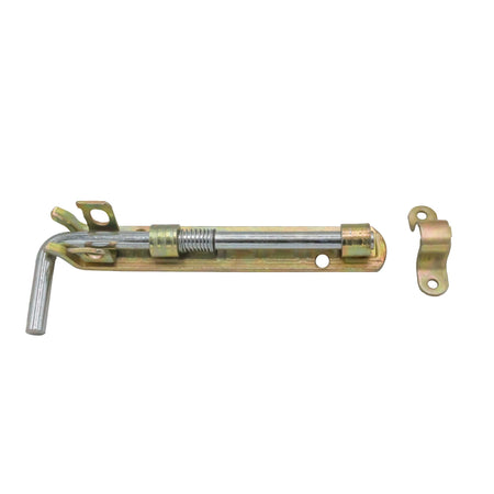 Zăvor cu arc și prindere pentru lacăt 150 mm, Ersa