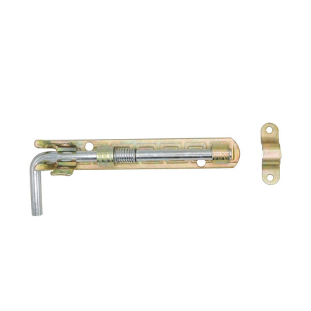 Zăvor cu arc și prindere pentru lacăt 150 mm, Ersa