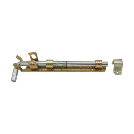Zăvor cu arc și prindere pentru lacăt 200 mm, Ersa