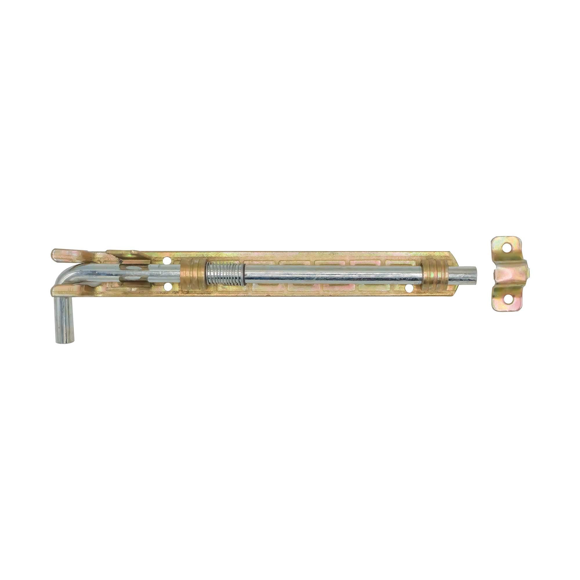 Zăvor cu arc și prindere pentru lacăt 250 mm, Ersa