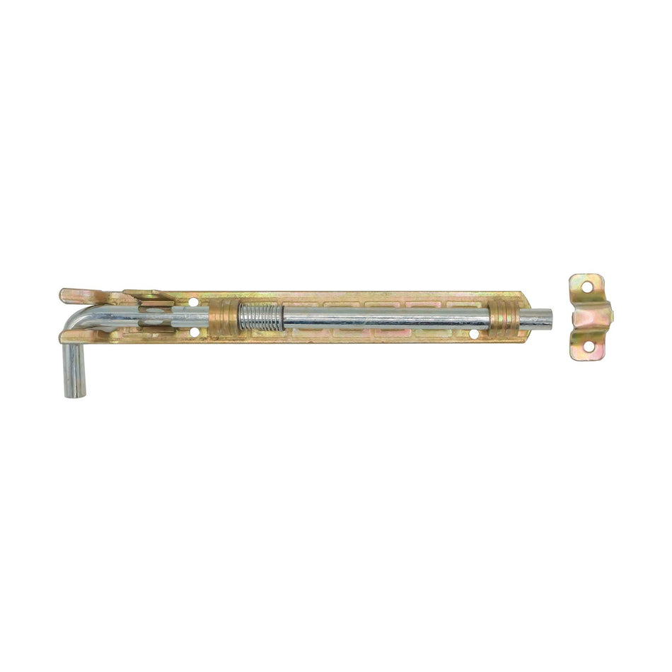 Zăvor cu arc și prindere pentru lacăt 250 mm, Ersa