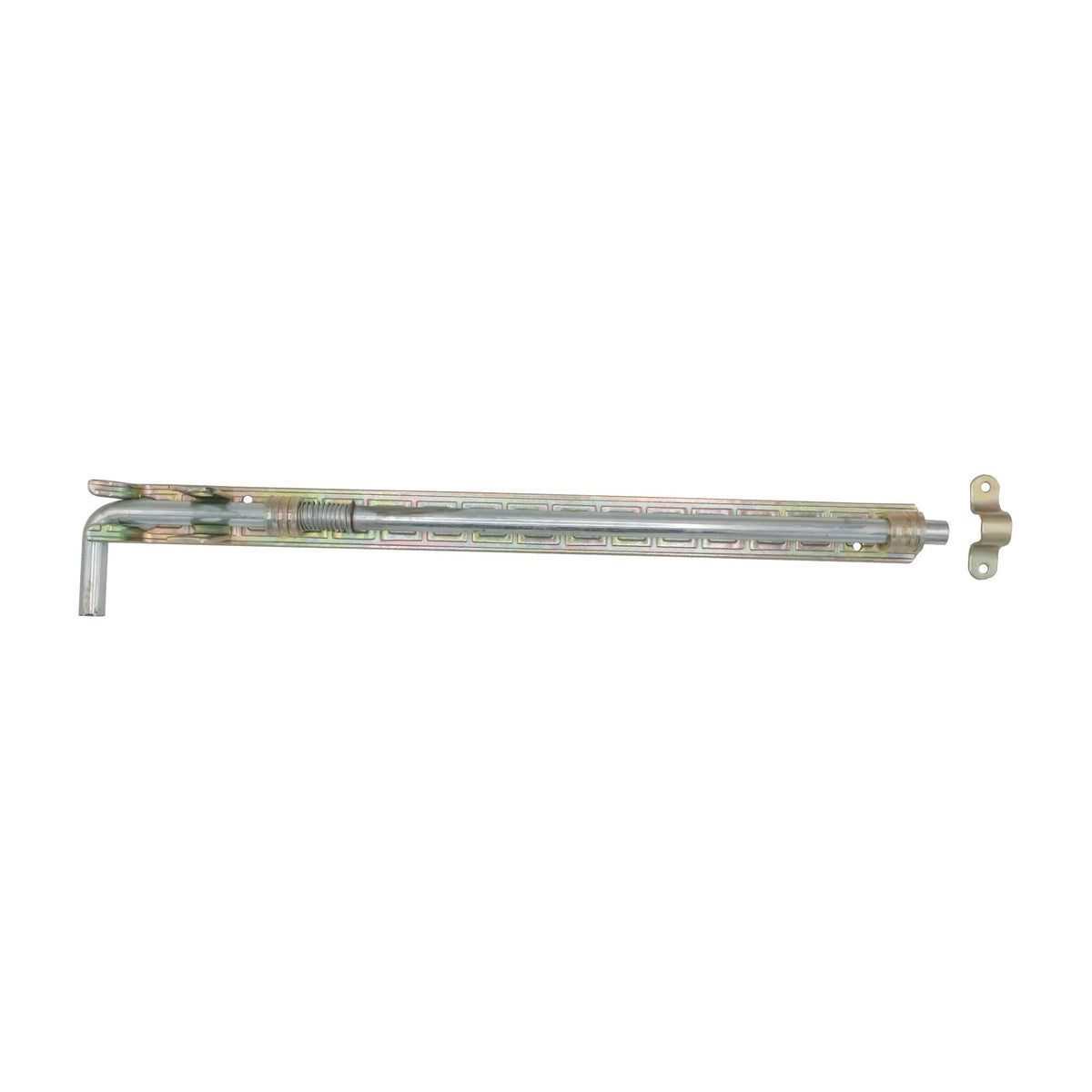Zăvor cu arc și prindere pentru lacăt 400 mm, Ersa
