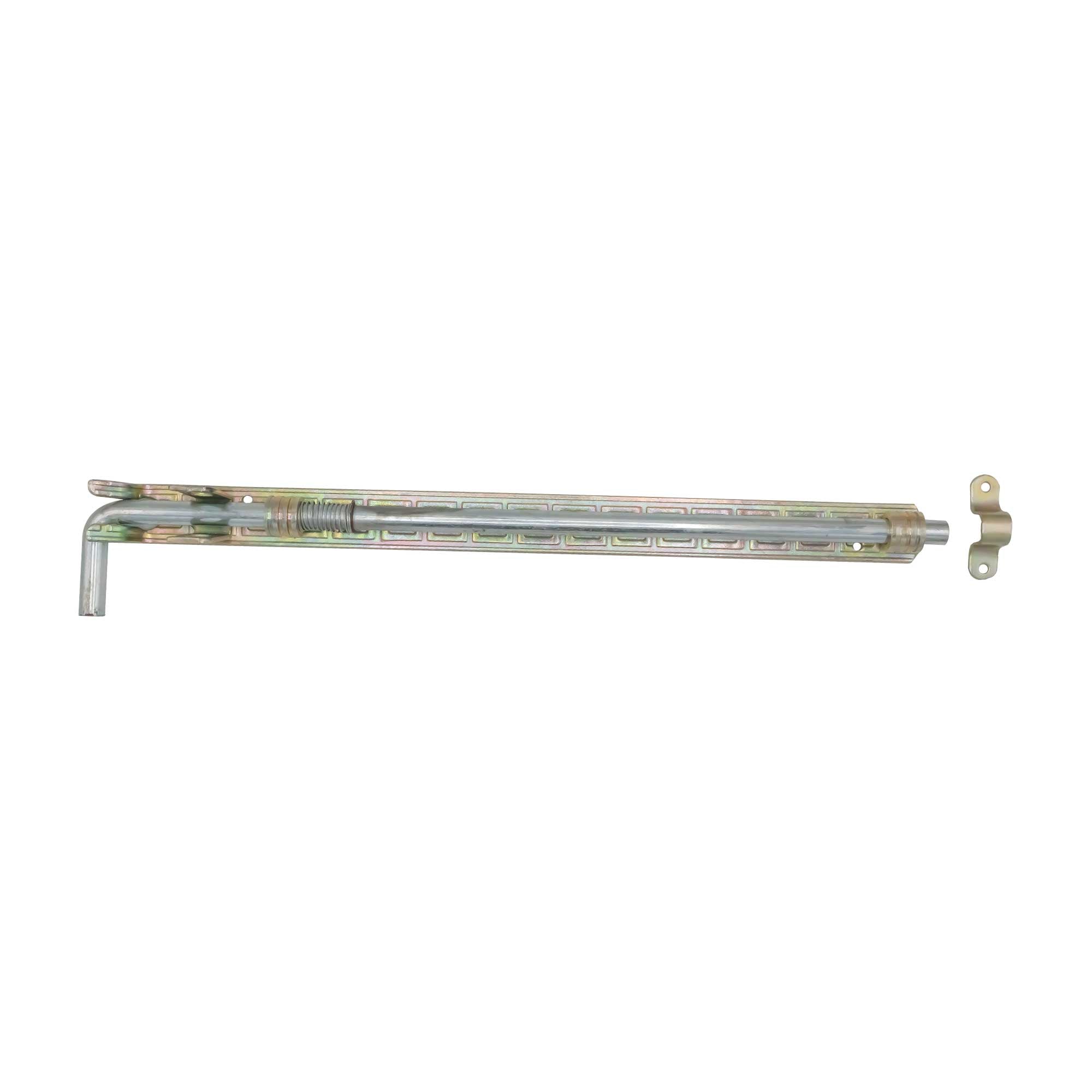 Zăvor cu arc și prindere pentru lacăt 400 mm, Ersa