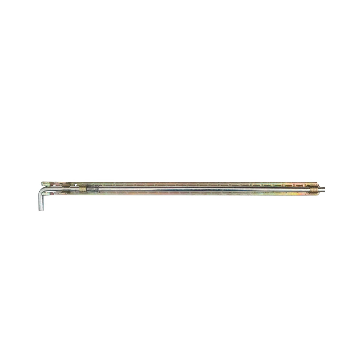 Zăvor cu arc și prindere pentru lacăt 600 mm, Ersa
