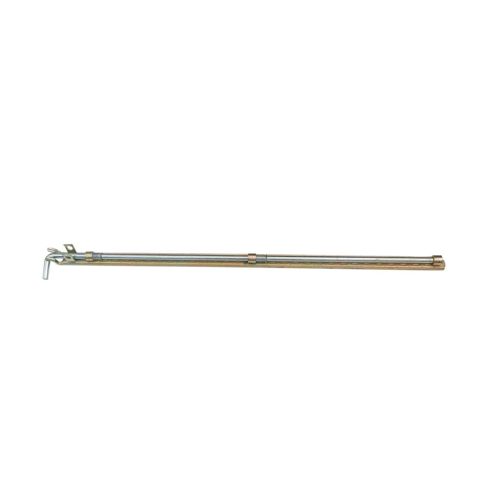 Zăvor cu arc și prindere pentru lacăt 800 mm, Ersa