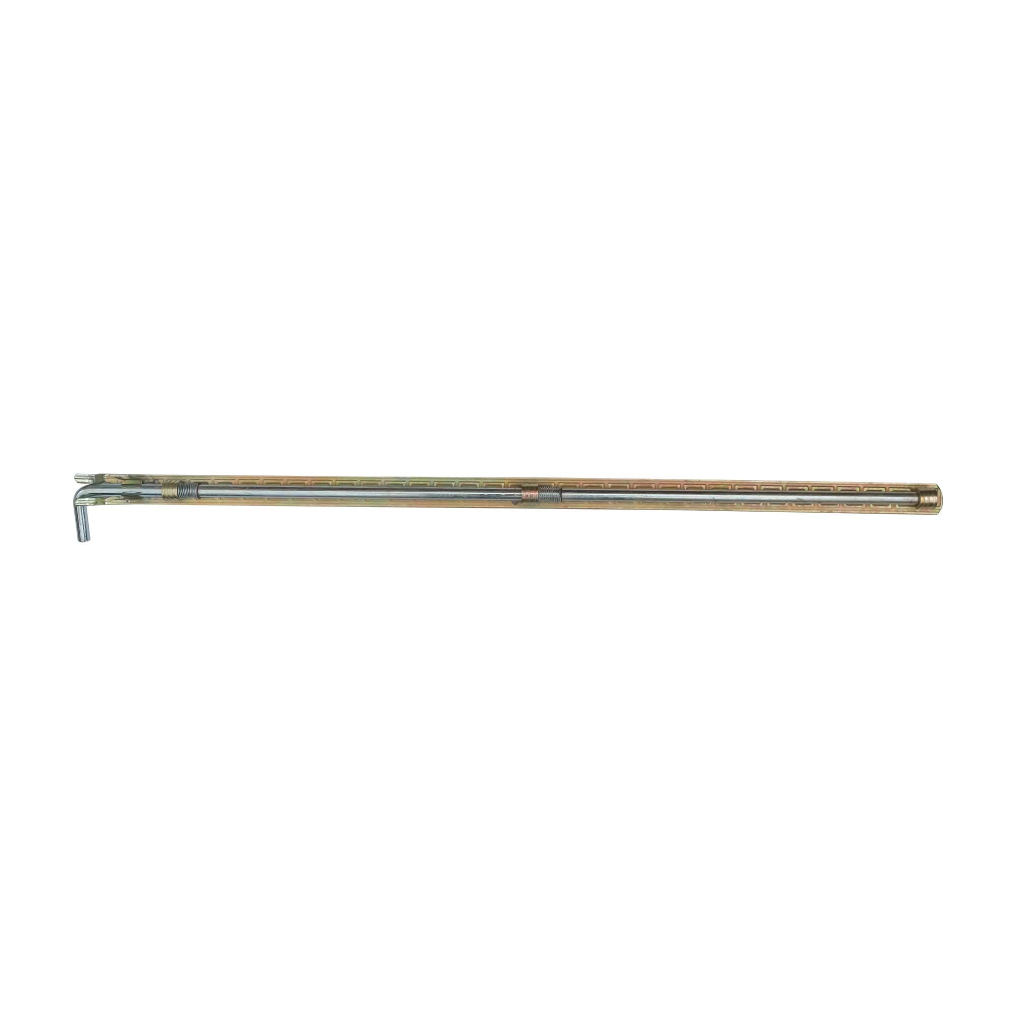 Zăvor cu arc și prindere pentru lacăt 800 mm, Ersa