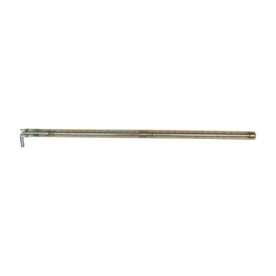 Zăvor cu arc și prindere pentru lacăt 800 mm, Ersa