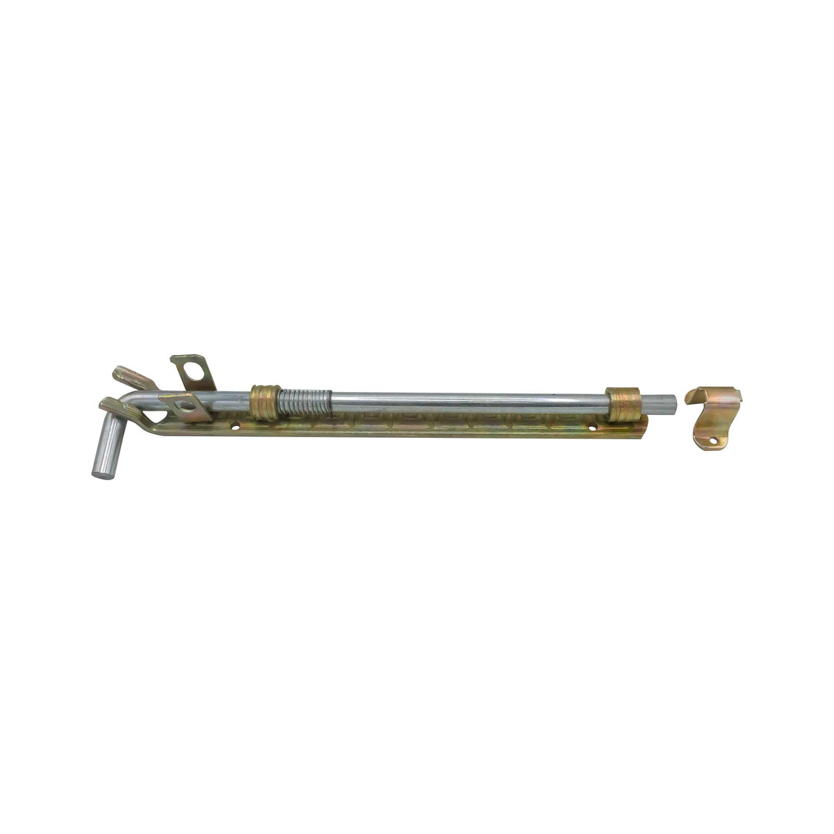 Zăvor cu arc și prindere pentru lacăt 300 mm, Ersa