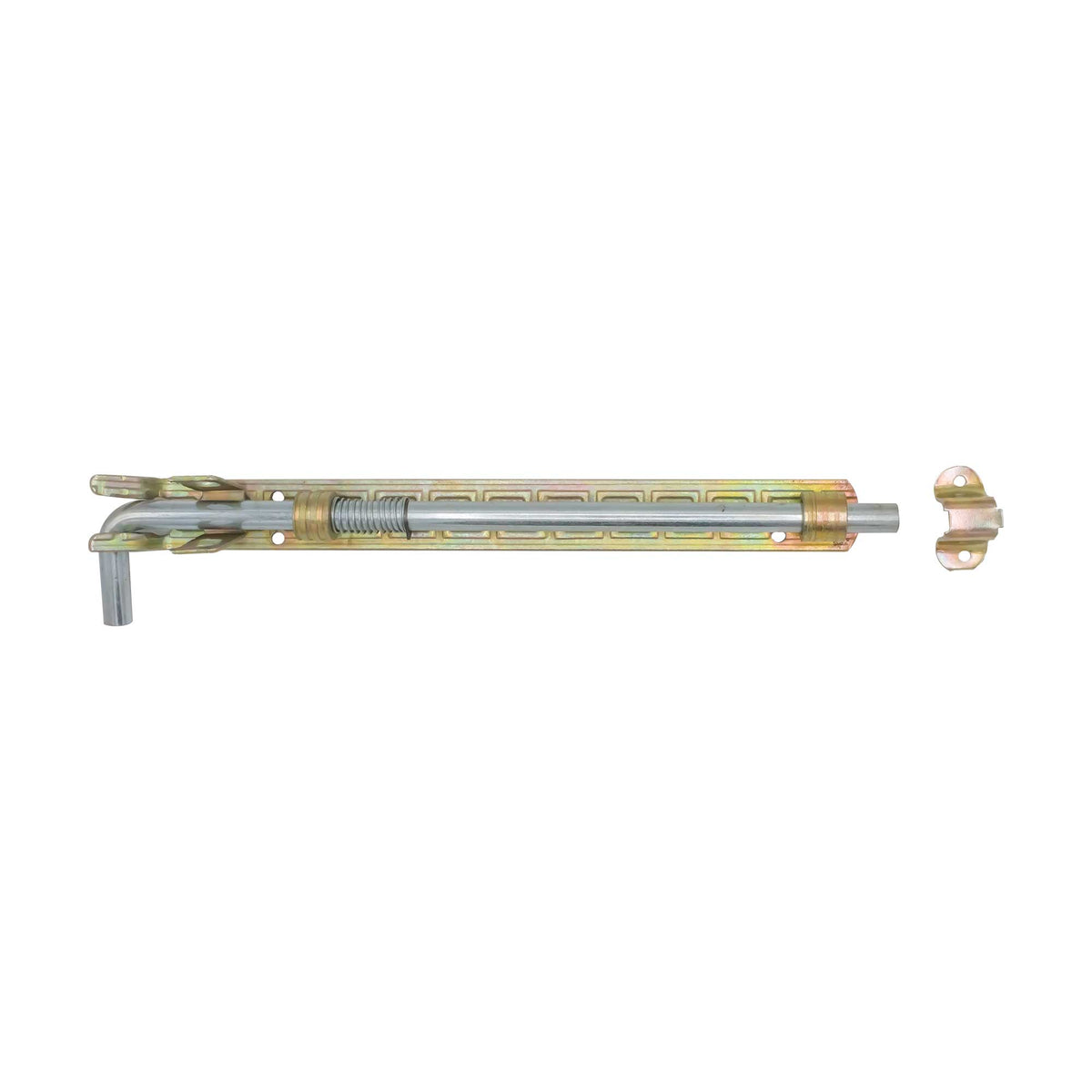 Zăvor cu arc și prindere pentru lacăt 300 mm, Ersa