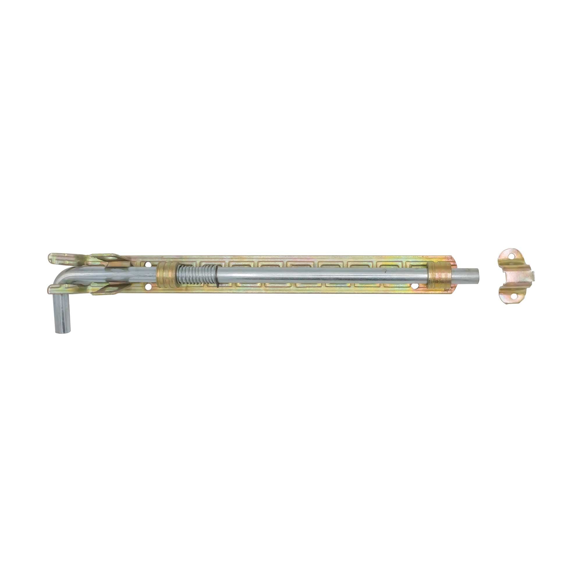 Zăvor cu arc și prindere pentru lacăt 300 mm, Ersa