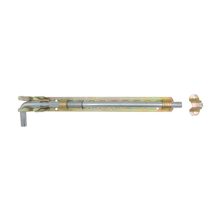 Zăvor cu arc și prindere pentru lacăt 300 mm, Ersa