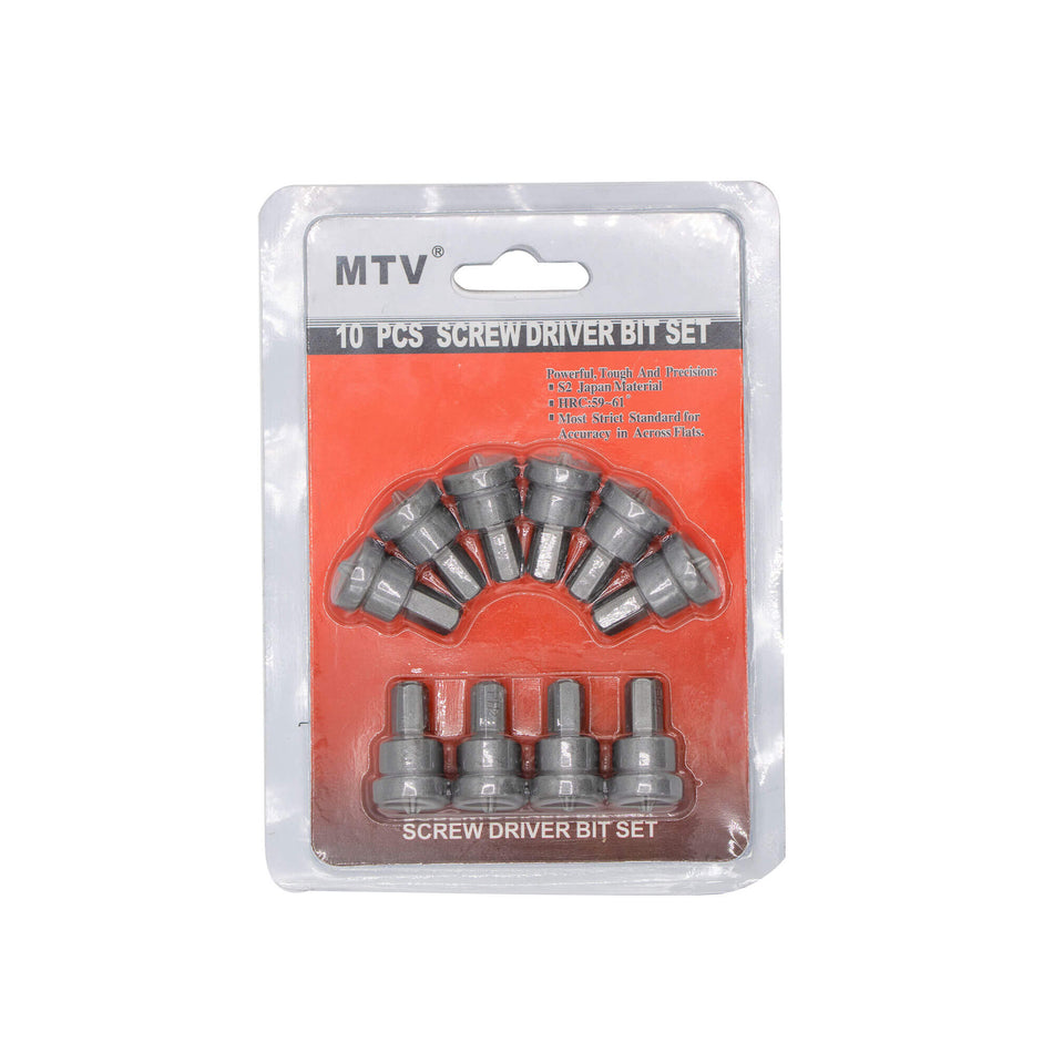 Bit PH2 pentru rigips 25 mm, set 10 buc, MTV