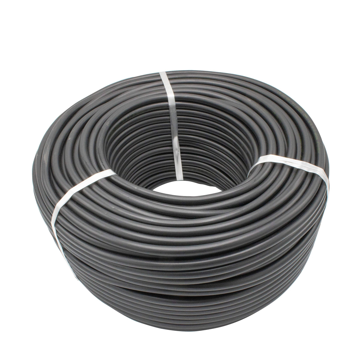 Cablu electric 2 x 2,5 mm², H05VV-F (MYYM), 100 m, negru