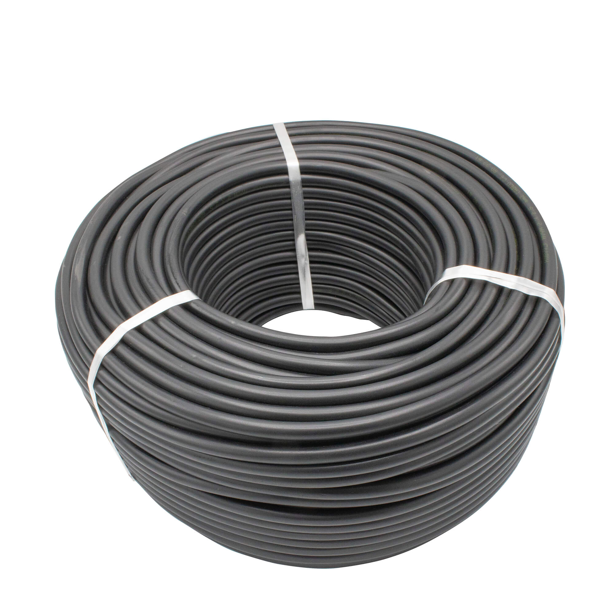 Cablu electric 2 x 2,5 mm², H05VV-F (MYYM), 100 m, negru