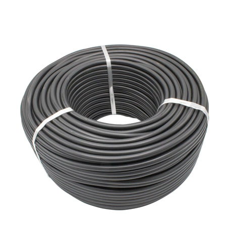 Cablu electric 2 x 2,5 mm², H05VV-F (MYYM), 100 m, negru
