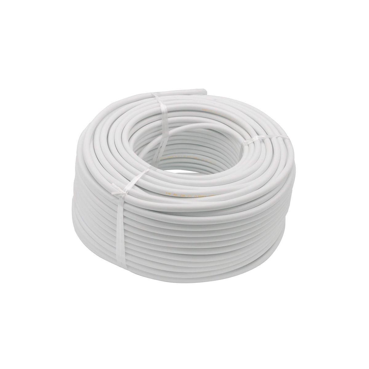 Cablu electric 4 x 1,5 mm², H05VV-F (MYYM), 100 m, alb