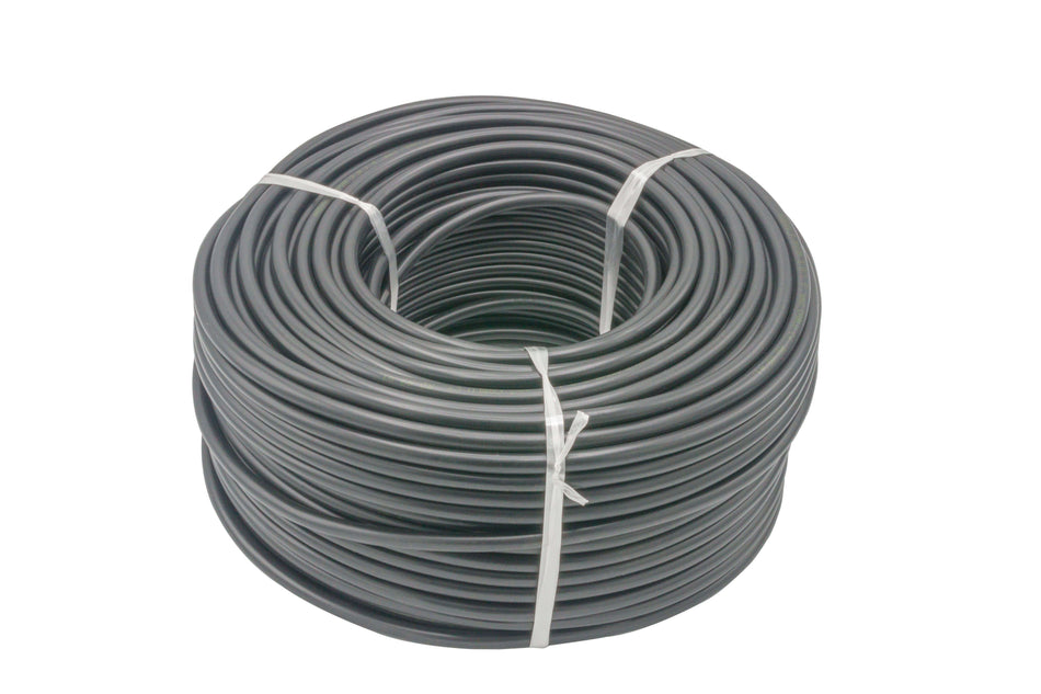Cablu electric 3 x 1,5 mm², H05VV-F (MYYM), 100 m, negru
