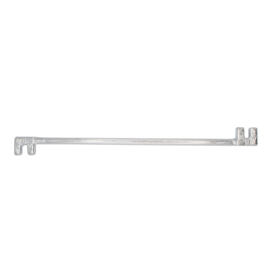 Cheie pentru îndoit fier beton 6 x 8 mm, 34 cm