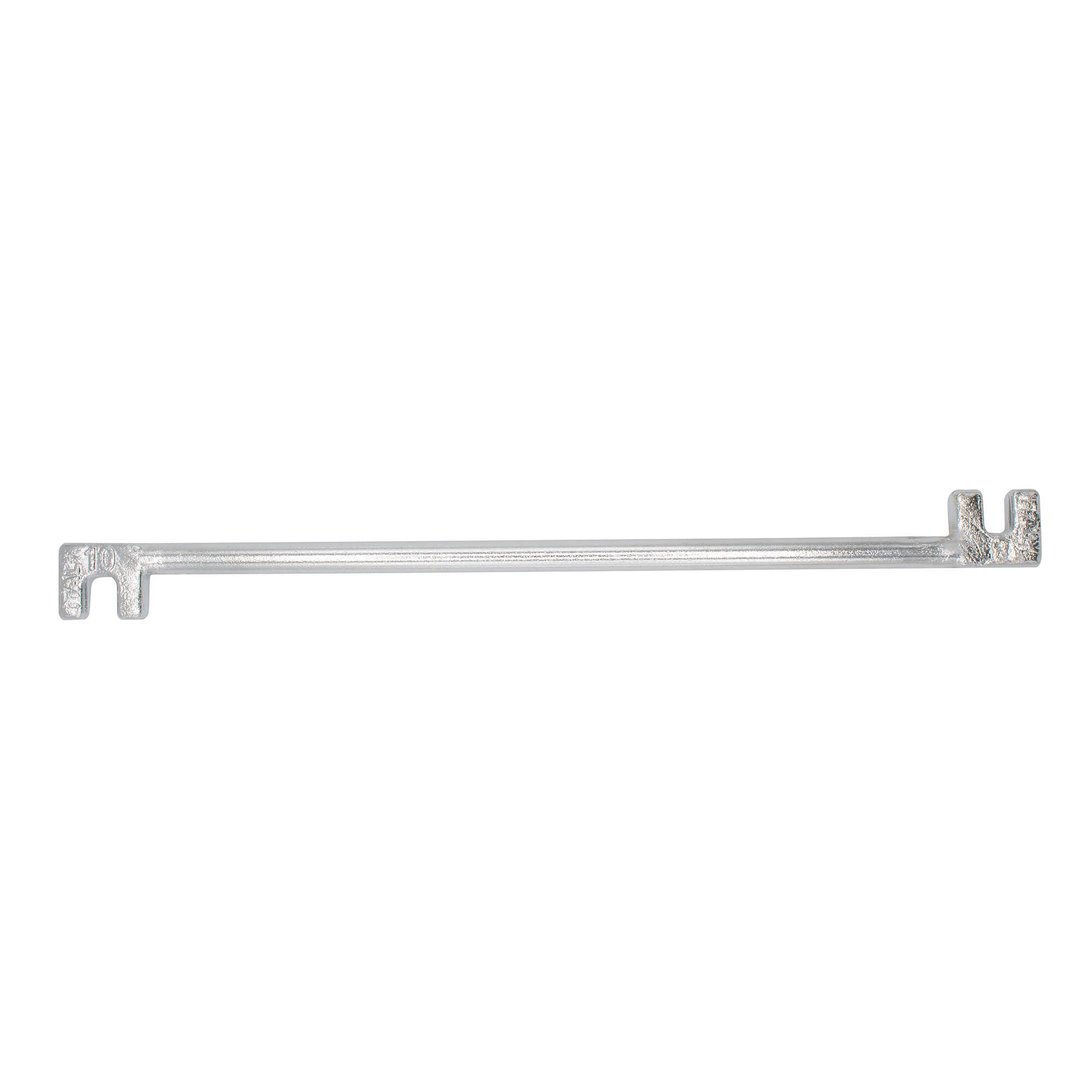 Cheie pentru îndoit fier beton 8 x 10 mm, 34 cm