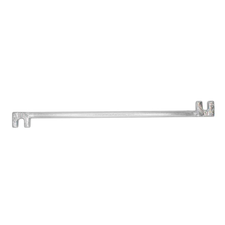 Cheie pentru îndoit fier beton 8 x 10 mm, 34 cm