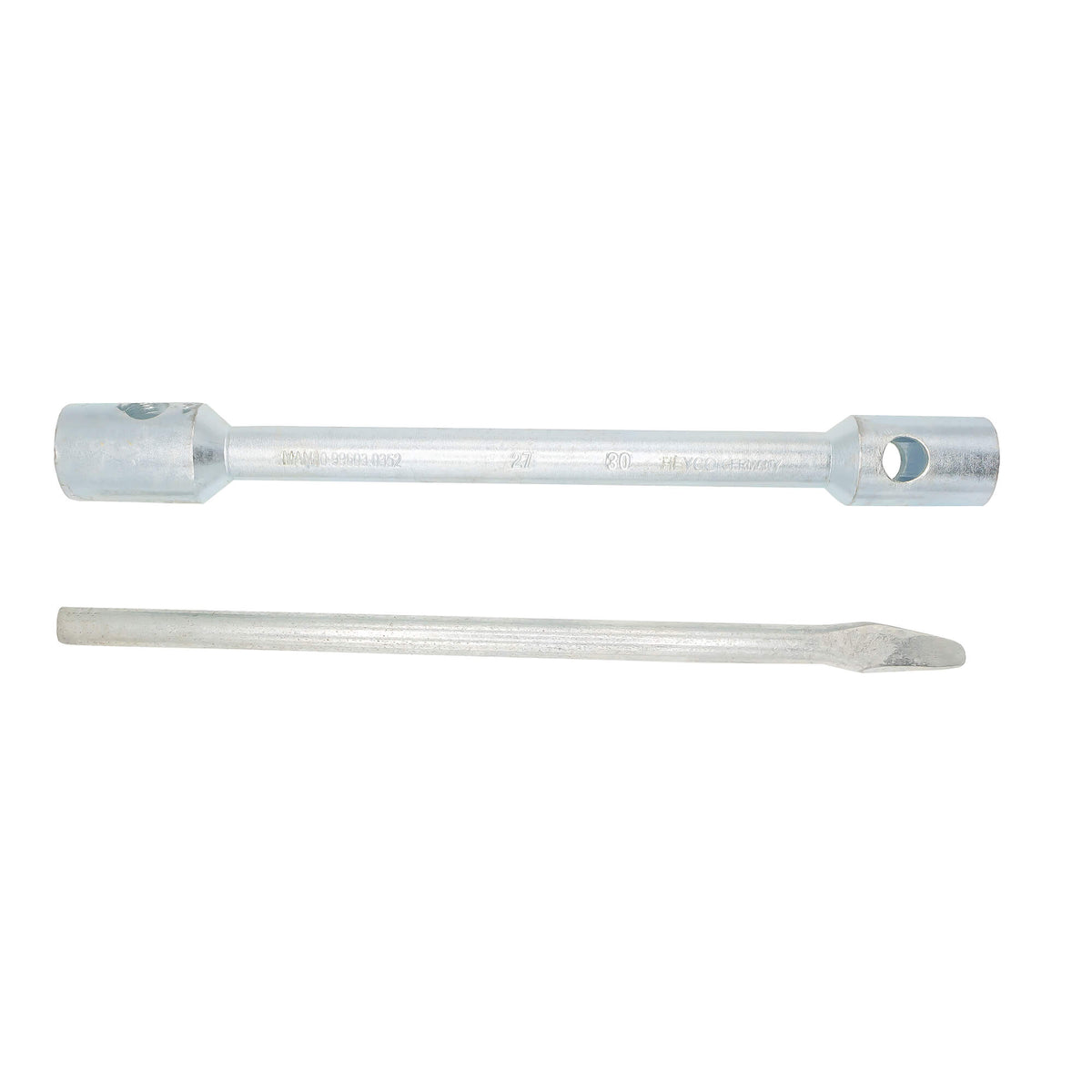 Cheie tubulară pentru roți camion 27 x 30 mm cu prelungitor