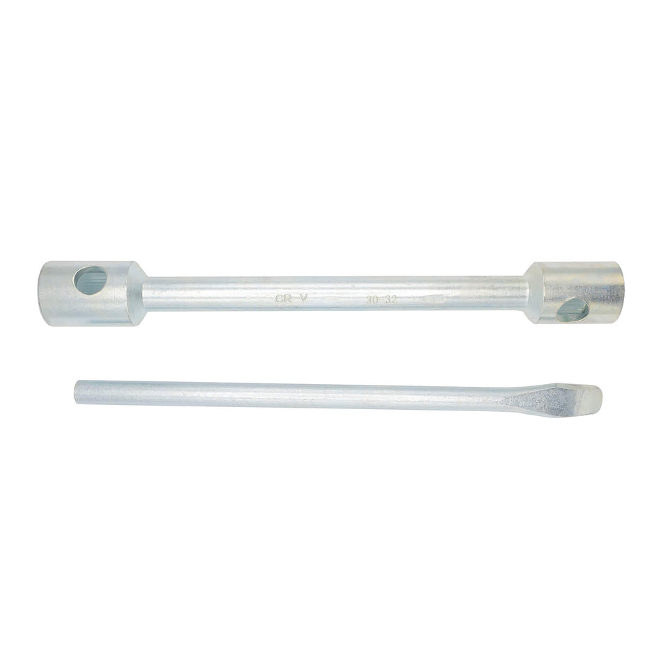 Cheie tubulară pentru roți camion 30 x 32 mm cu prelungitor