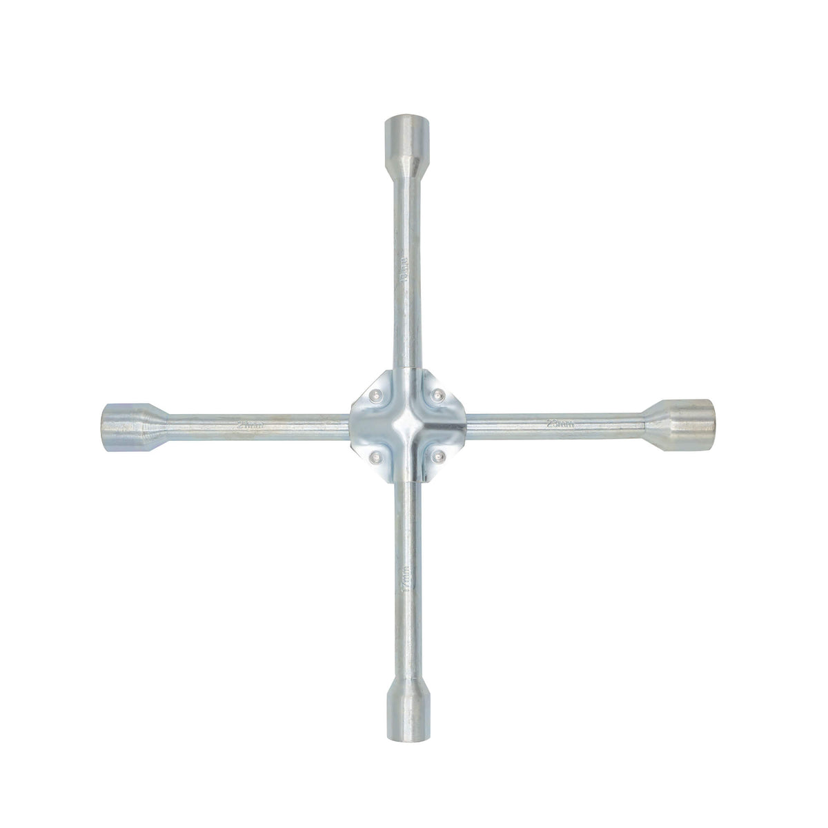 Cheie pentru roți tip cruce 17 x 19 x 21 x 23 mm – SAILHOPE
