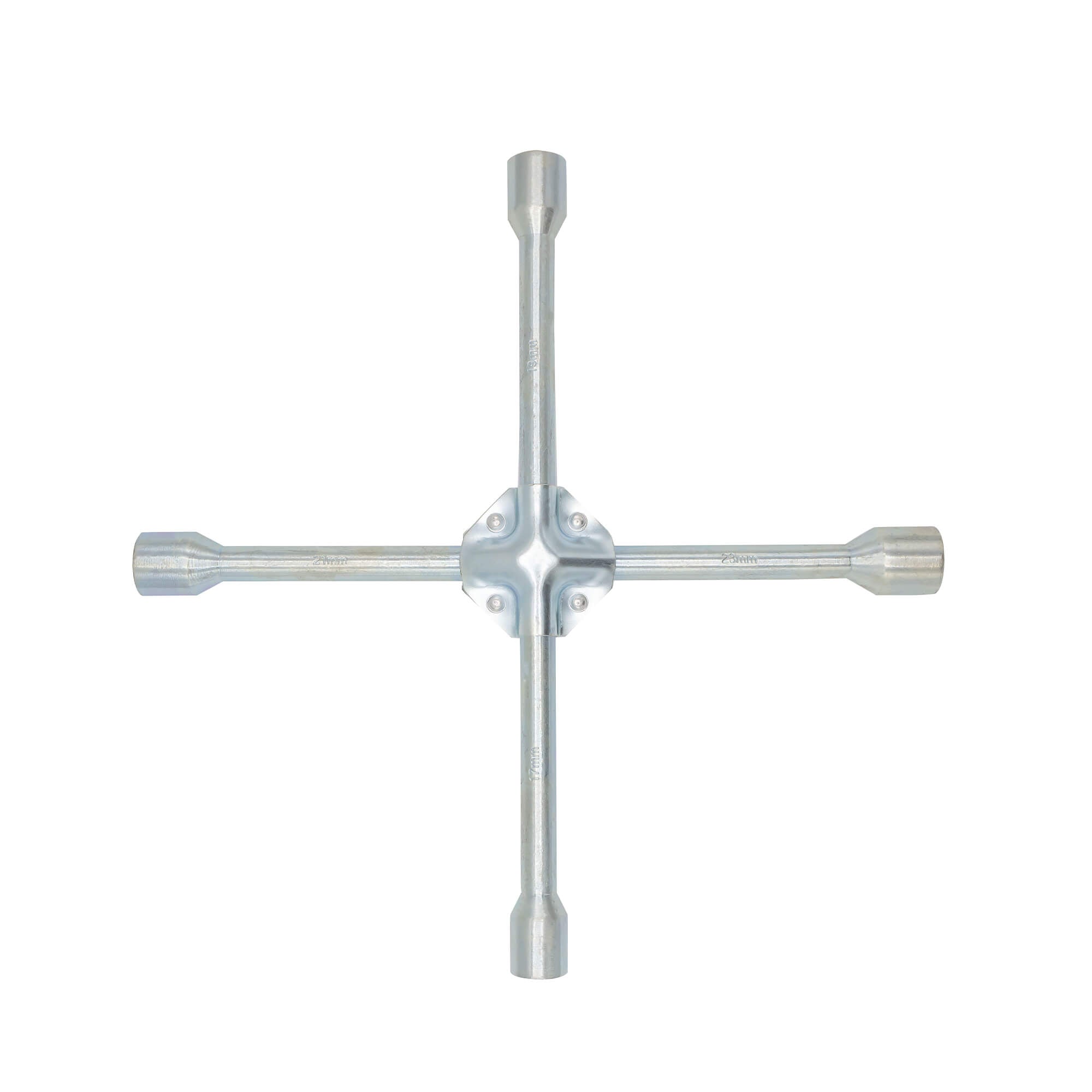 Cheie pentru roți tip cruce 17 x 19 x 21 x 23 mm – SAILHOPE