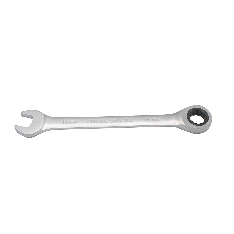 Cheie combinată cu clichet 15 mm CR-V SAILHOPE – MSA1074