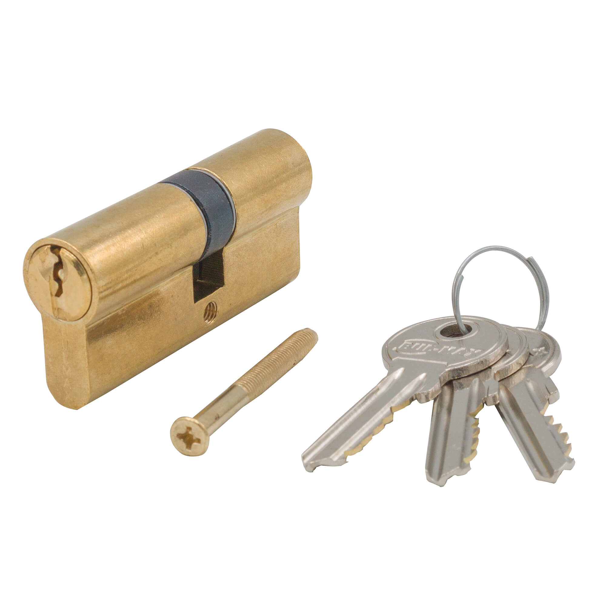 Butuc cilindru pentru ușă 68 mm, 3 chei, Bulmax