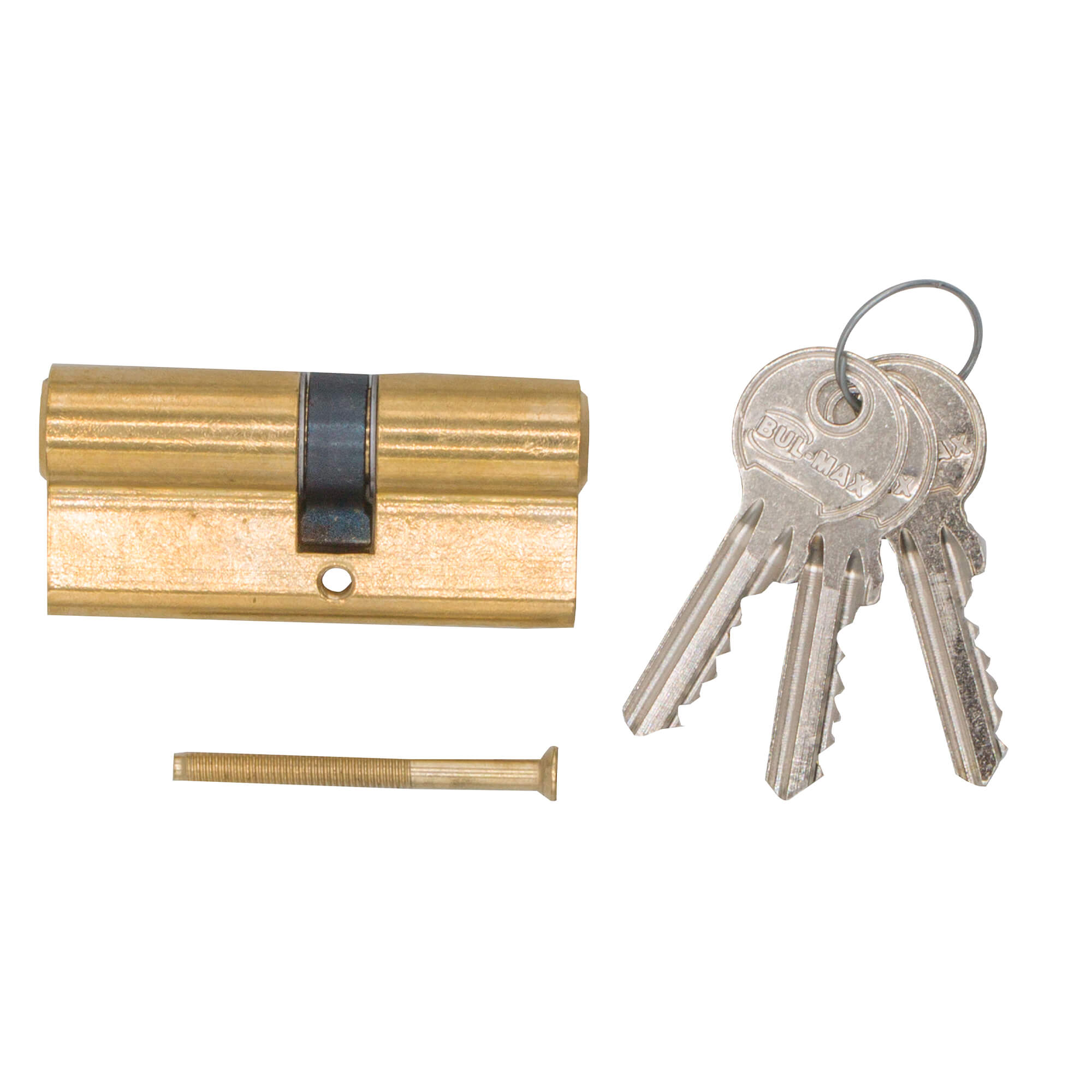 Butuc cilindru pentru ușă 68 mm, 3 chei, Bulmax