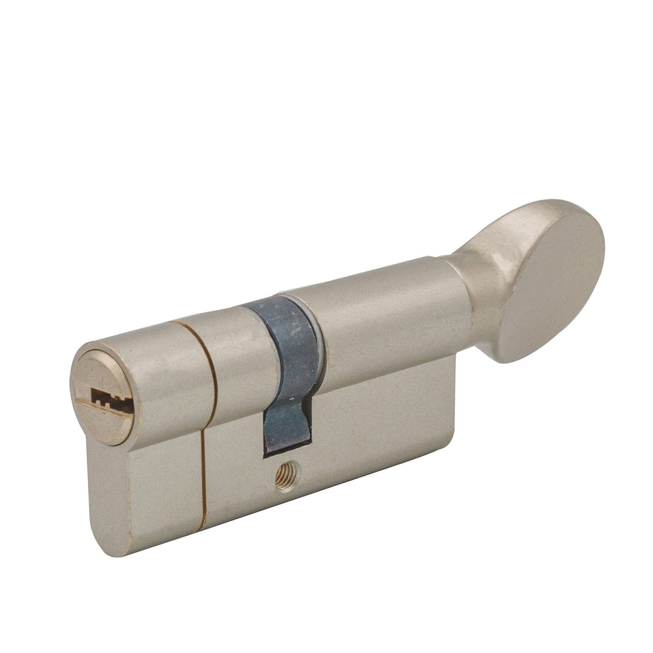 Set cilindru yală cu buton 68 mm, 3 chei amprentă, Bulmax