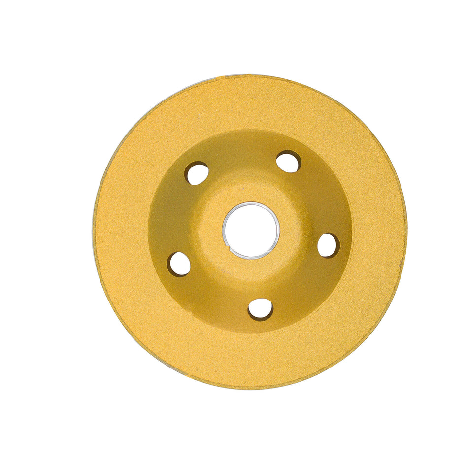 Disc diamantat șlefuire 125 x 22,2 mm, segmente turbo spiralate, pentru polizor unghiular