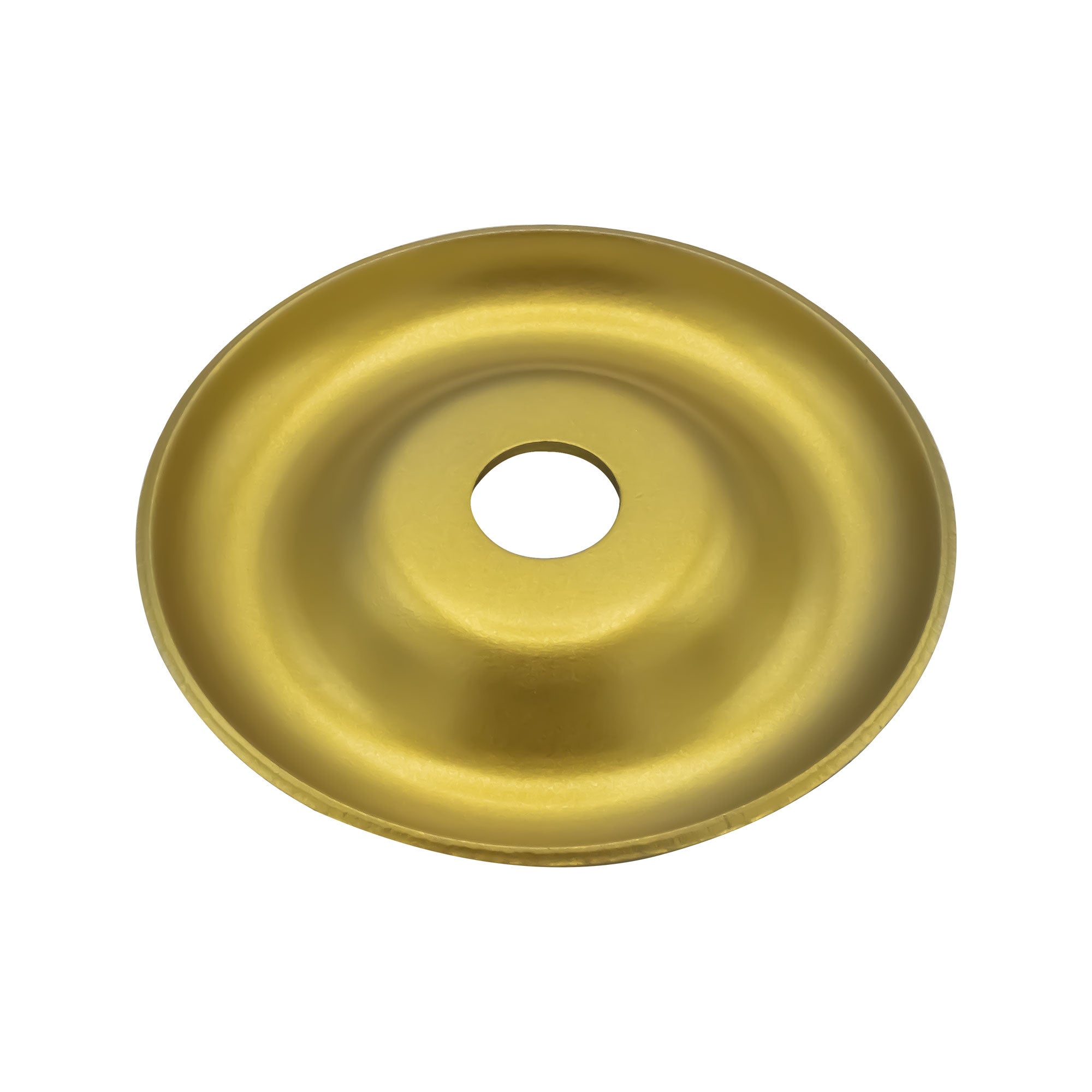 Disc raspă oval mic 125 x 22,23 mm, auriu (66014)