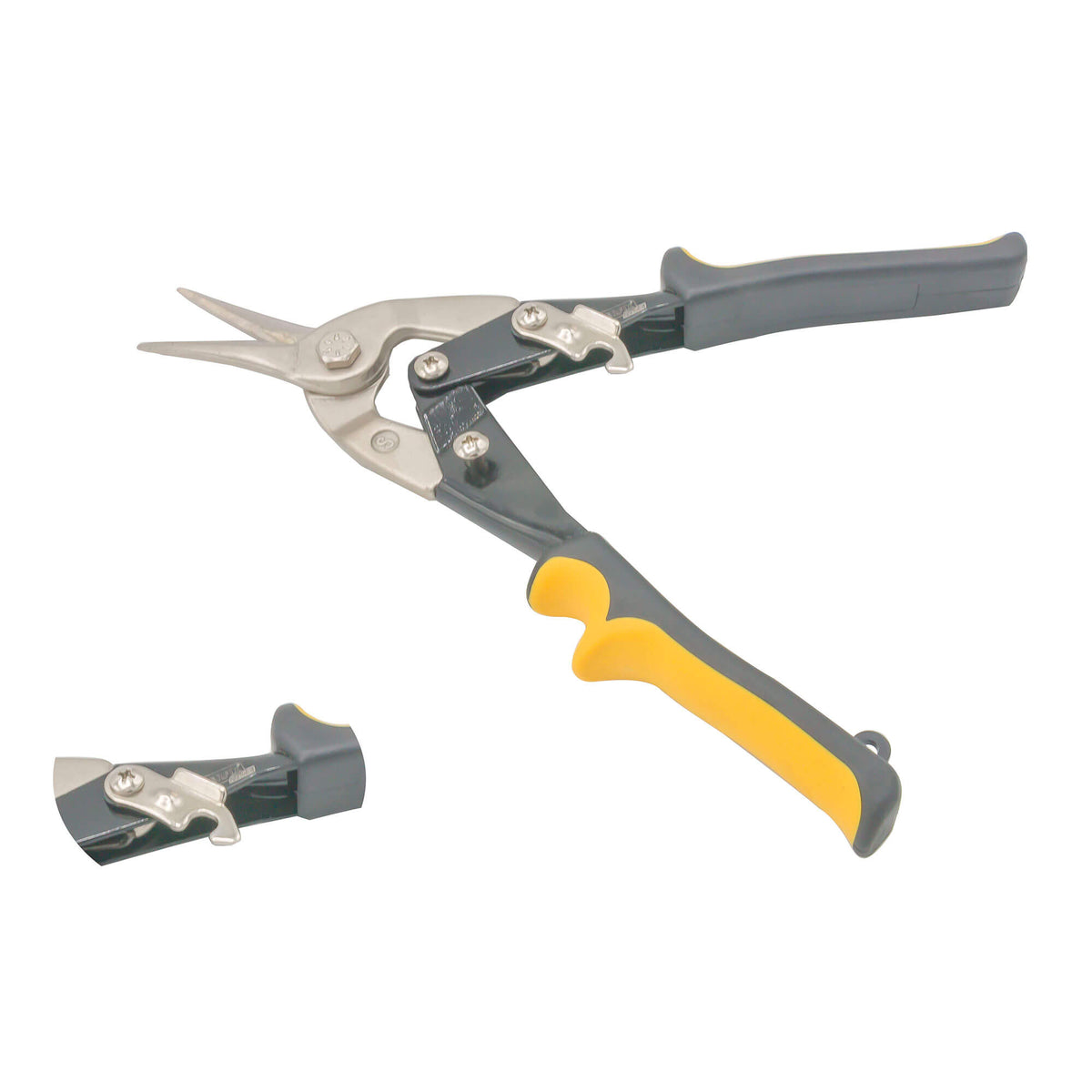 Foarfeca pentru tabla cu sens de taiere dreapta si stanga, 1 mm