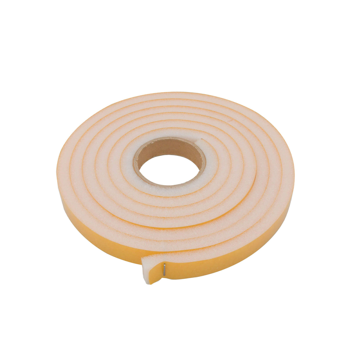 Bandă etanșare pentru ușă, autoadezivă, 2,5 m, lățime 18 mm, grosime 9 mm, Bulmax