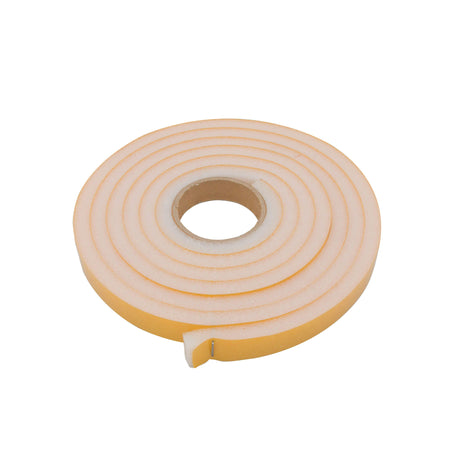 Bandă etanșare pentru ușă, autoadezivă, 2,5 m, lățime 18 mm, grosime 9 mm, Bulmax