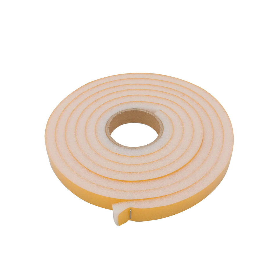 Bandă etanșare pentru ușă, autoadezivă, 2,5 m, lățime 18 mm, grosime 9 mm, Bulmax
