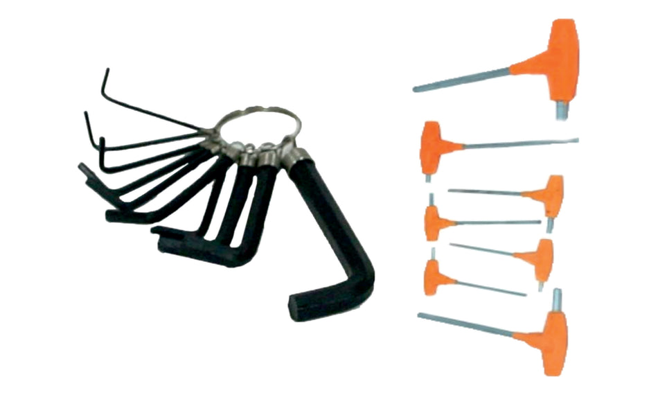 Set imbus 10PCS