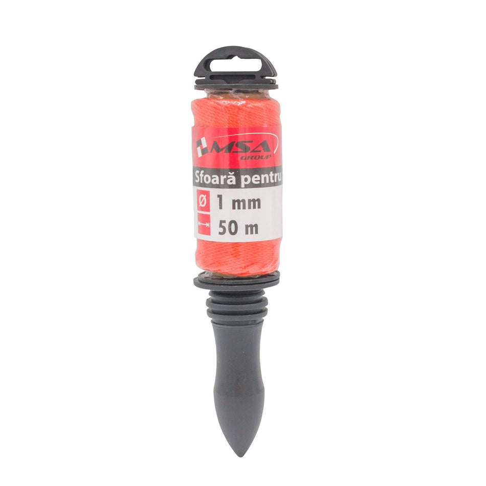 Sfoară pentru zidărie 50 m x 1 mm, MSA