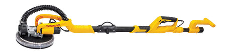 Mașină de Șlefuit Glet SGS PLUS SGS5200, 750W, Disc 225mm, 1000–1850 RPM, Sistem Aspirare Praf, Set 6 Discuri Inclus