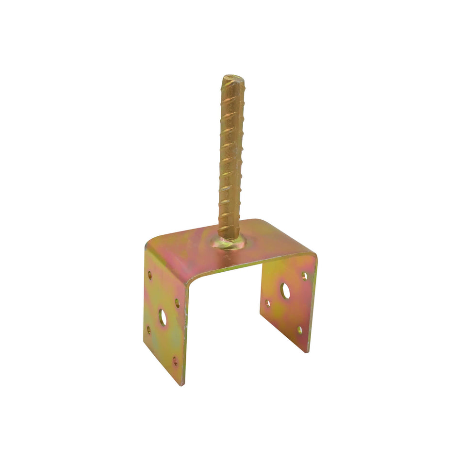 Suport grindă tip U cu tijă, 150 mm / 3 mm, Eltos