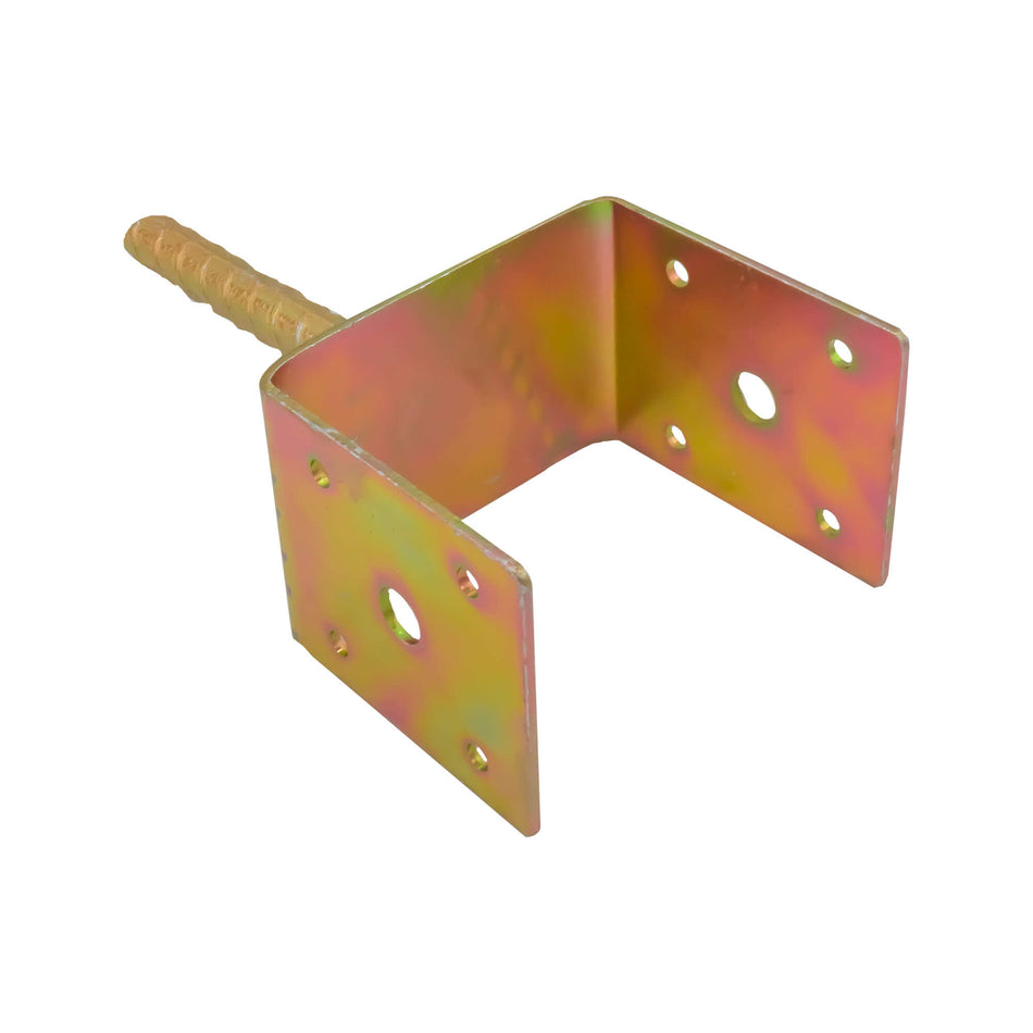 Suport grindă tip U cu tijă, 150 mm / 3 mm, Eltos