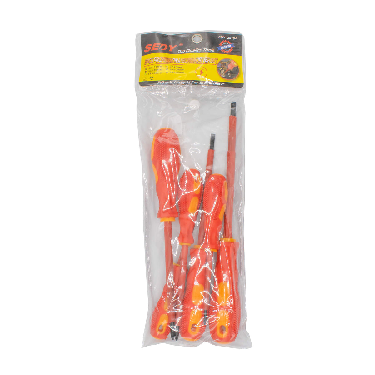 Surubelnita electrician 6PCS SEDY
