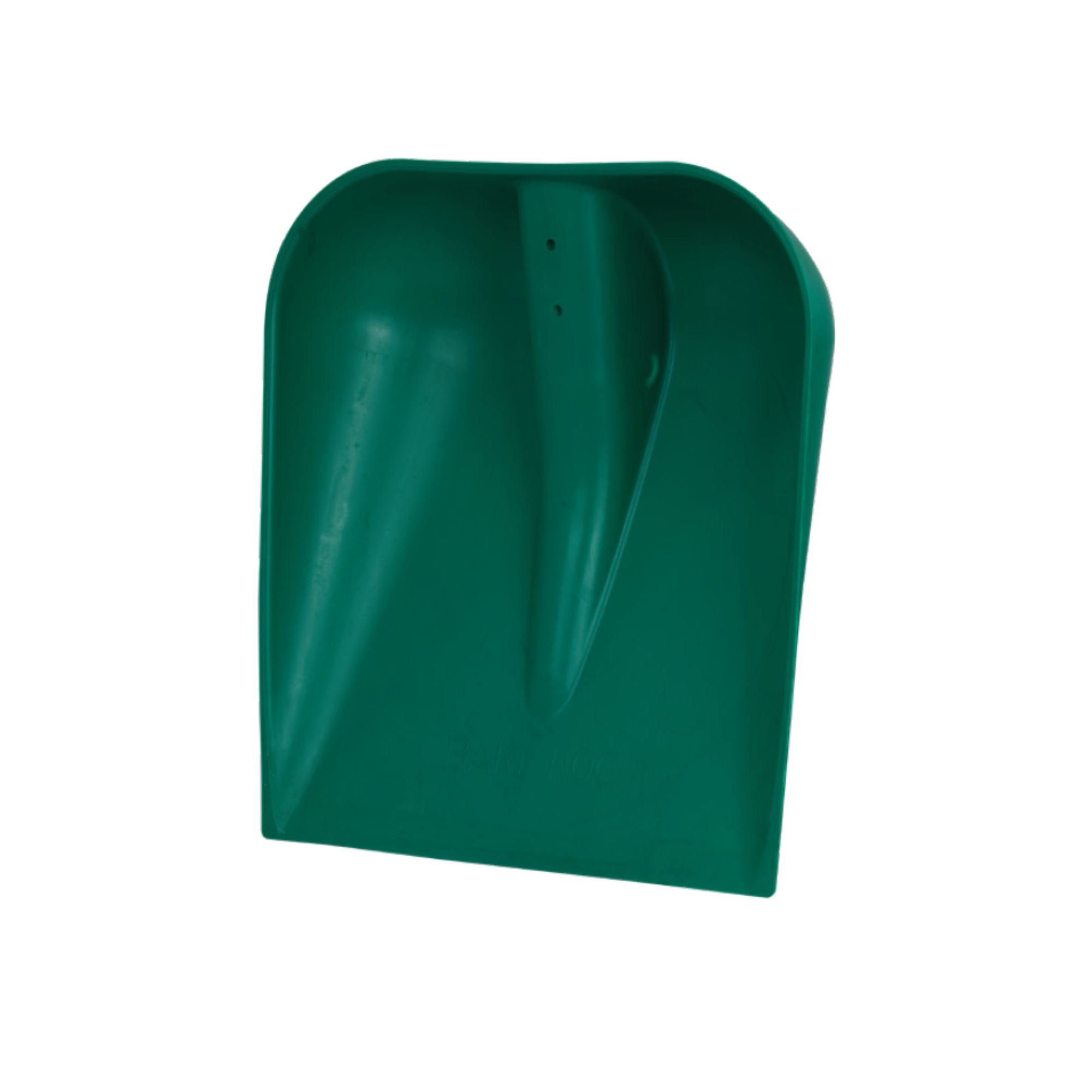 Lopată plastic verde, No.7, 470 g, 310 x 340 mm