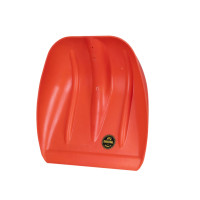 Lopată plastic portocalie, No.10, 660 g, 400 x 425 mm