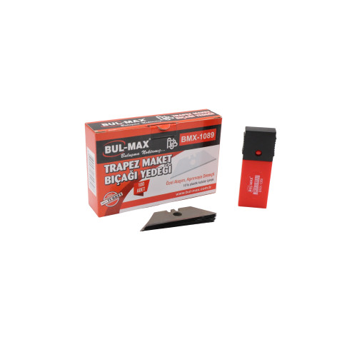 Rezerve Cutter Trapez 10/set, Bul-Max – BMX1089